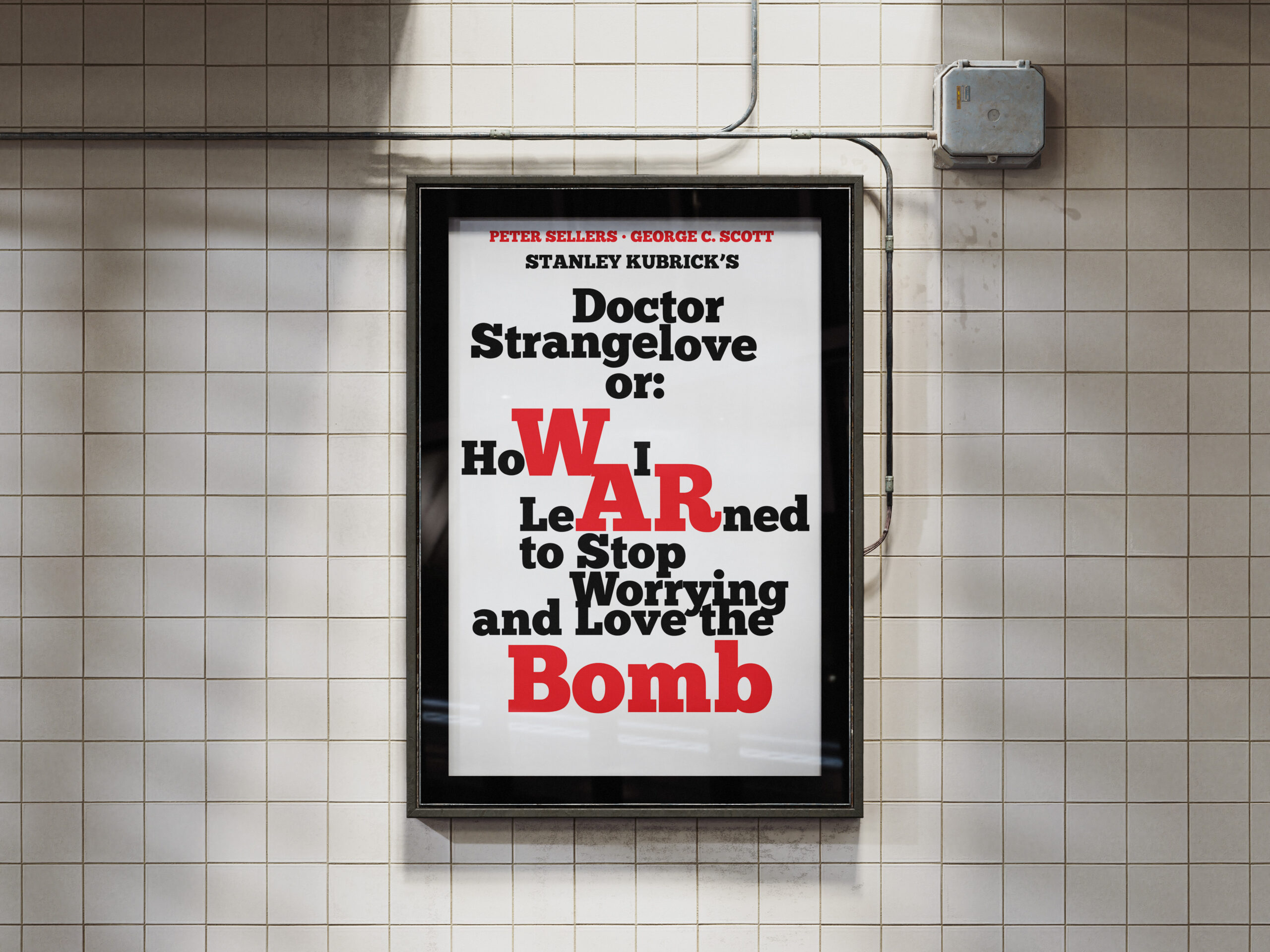 Haris Ajroski Dr Strangelove poster copy