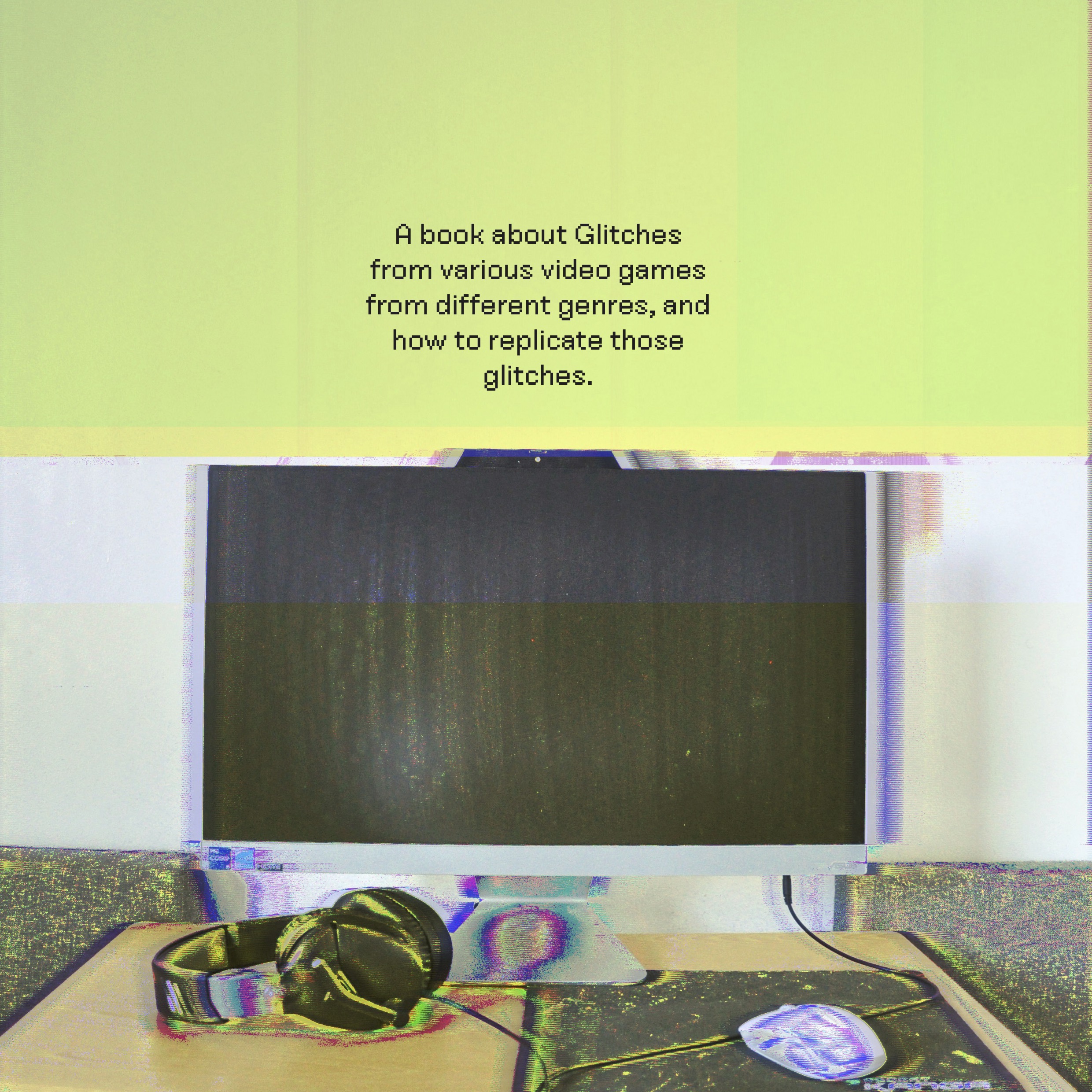 Haris Ajroski Keep on Glitching Book back cover copy