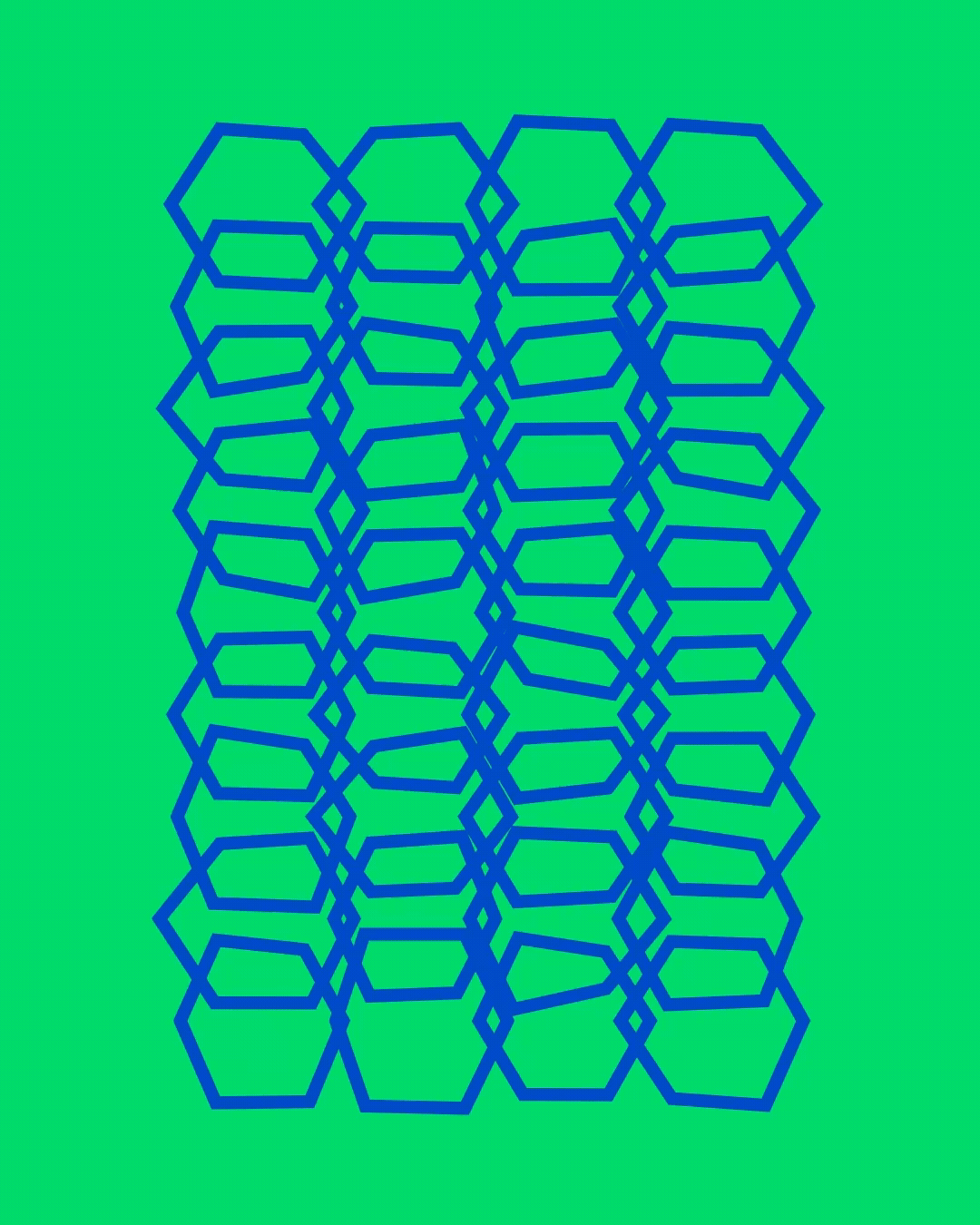 hexagons going wibblewobble copy